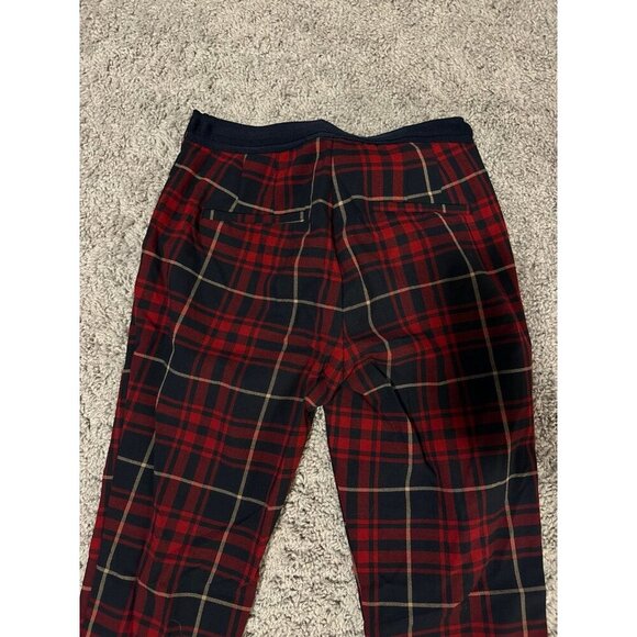 Zara basic plaid pants - Picture 5 of 8